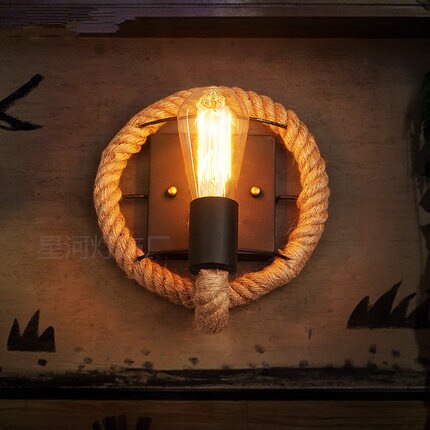 Retro Vintage Wandlampe