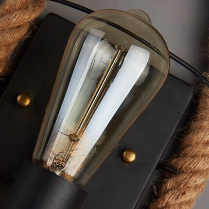 Retro Vintage Wandlampe