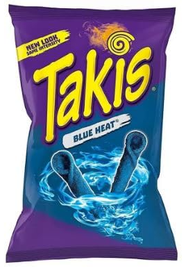 Takis blue heat